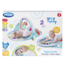 Playgro Kutyás utazó játszószőnyeg játszószőnyeg