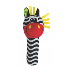 Playgro Síp Zebra (9321104834393) plüssfigura