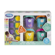 Playgro Számoló, szortirozó játék - Zöldségek készségfejlesztő