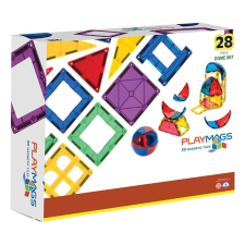 Playmags Kupola készlet mágneses építőjáték 28 darabos makett