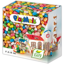 PlayMais Basic farm világ kreatív és készségfejlesztő