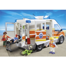 Playmobi Szirénázó mentőautó - 5541 playmobil