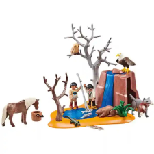 Playmobil 1024 Western indián gyerekek a vízesésnél playmobil