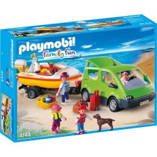 Playmobil - 4144 Családi furgon hajó utánfutóval - 24406 playmobil