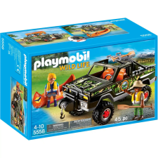 Playmobil 5558 Kaland terepjáró playmobil