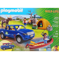 Playmobil 5669 Kemping a vadonban playmobil