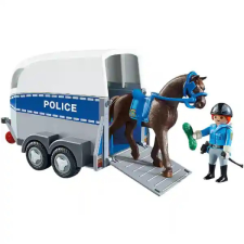 Playmobil 6922 Rendőrségi lószállító playmobil
