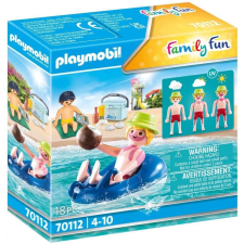 Playmobil 70112 Fürdőző úszógumival úszógumi, karúszó