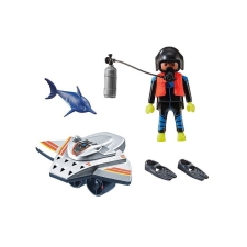 Playmobil 70145 Búvár robogó mentési művelet (70145) playmobil