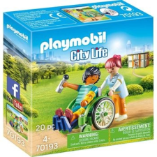 Playmobil 70193 Beteg kerekesszékben playmobil