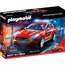 Playmobil : 70277 - Porsche Macan S Tűzoltóautó playmobil