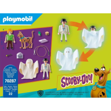 Playmobil 70287 SCOOBY-DOO! - Scooby és Bozont szellemmel playmobil