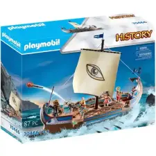 Playmobil 70466 Argonauták – Görög harcosok a legendás Argó gályán playmobil