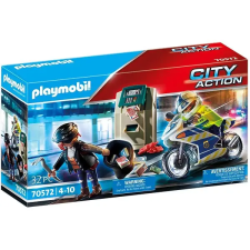 Playmobil 70572 Rendőrségi motor: Pénztolvaj nyomában playmobil