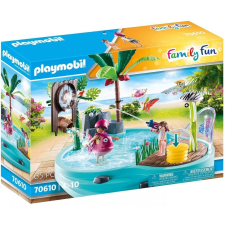 Playmobil 70610 Élménymedence vízspriccelő játékkal playmobil