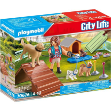 Playmobil 70676 Ajándékszett "Kutyakiképzés" playmobil