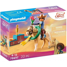Playmobil 70697 Spirit - Miradero Western Rodeo Pruval playmobil