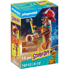 Playmobil 70712 Scooby-Doo! Gyűjthető figura Tűzoltó playmobil