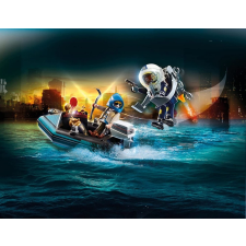 Playmobil 70782 Rendőrségi jetpackes üldözés playmobil