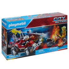 Playmobil 70864 City Action - Tűzoltó bevetésen (24434A) játékfigura