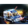Playmobil 70899 Rendőrségi autóbusz fénnyel és hanggal