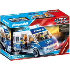 Playmobil 70899 Rendőrségi autóbusz fénnyel és hanggal playmobil