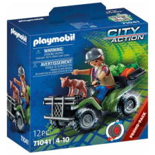 Playmobil 71041 - Vidéki Quad (71041) játékfigura