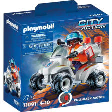 Playmobil 71091 Hátrahúzós mentő quad playmobil