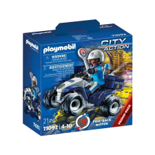 Playmobil ® 71092 Rendőr Speed Quad playmobil