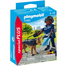 Playmobil 71162 - Rendőr nyomozó kutyával playmobil