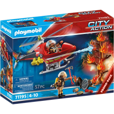 Playmobil 71195 Tűzoltósági helikopter vízágyúval playmobil