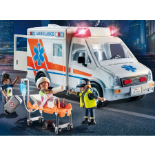 Playmobil 71232 Mentőautó fénnyel és hanggal playmobil