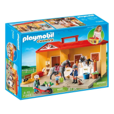 Playmobil® 71393 Hordozható lovarda playmobil