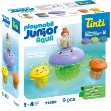 Playmobil 71439 Junior - Aqua & Tinti Vidám Medúzafamília Építőjáték (71439) oktatójáték