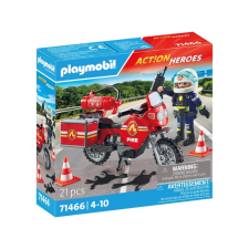 Playmobil® 71466 Motoros tűzoltó olajfoltokkal playmobil