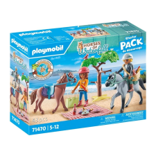 Playmobil® 71470 Tengerparti lovaglás Ameliaval és Bennel playmobil