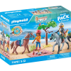Playmobil : 71470 - Tengerparti lovaglás Ameliaval és Bennel (71470)