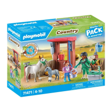 Playmobil® 71471 Állatorvos szamarakkal playmobil