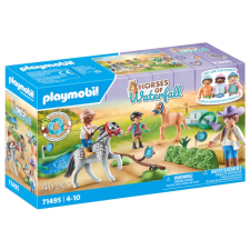 Playmobil 71495 Horses of Waterfall Póni verseny játékszett playmobil