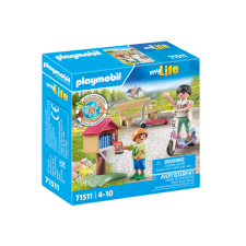 Playmobil 71511 My Life Könyv csere-bere könyvmolyoknak játékszett playmobil