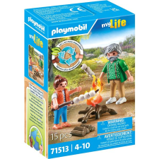 Playmobil 71513 Tábortűz pillecukorral playmobil