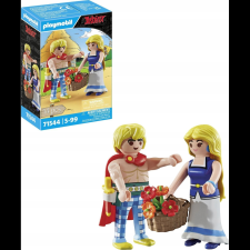 Playmobil 71544 Asterix - Tragicomix és Falbala figura (GXP-930766) játékfigura
