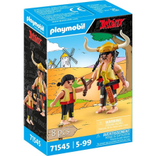 Playmobil 71545 Asterix: Soupalognon y crouton és Pepe playmobil