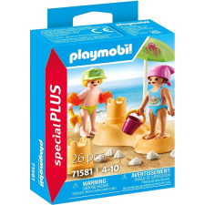Playmobil 71581 Strandoló gyerekek homokvárral playmobil