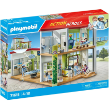Playmobil 71615 Action Heroes - Modern Kórház Építőjáték (71615) játékfigura