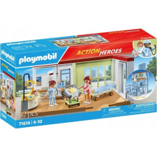 Playmobil 71616 Action Heroes - Szülészeti központ Építőjáték (71616) játékfigura