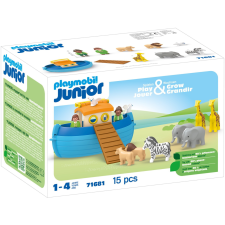 Playmobil 71681 Junior - Noé Bárkája Készlet (71681) játékfigura