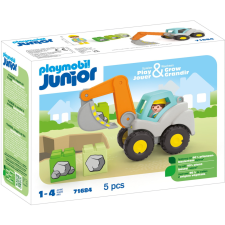 Playmobil 71684 Junior - Markológép építőjáték (71684) játékfigura