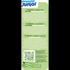 Playmobil 71699 Junior - Himbáló Hintacsiga Csörgőfunkcióval (WPPAYS0U9071699) játékfigura