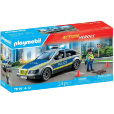 Playmobil 71729 Rendőrautó hanggal és fénnyel playmobil